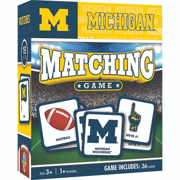 Michigan Matching Game