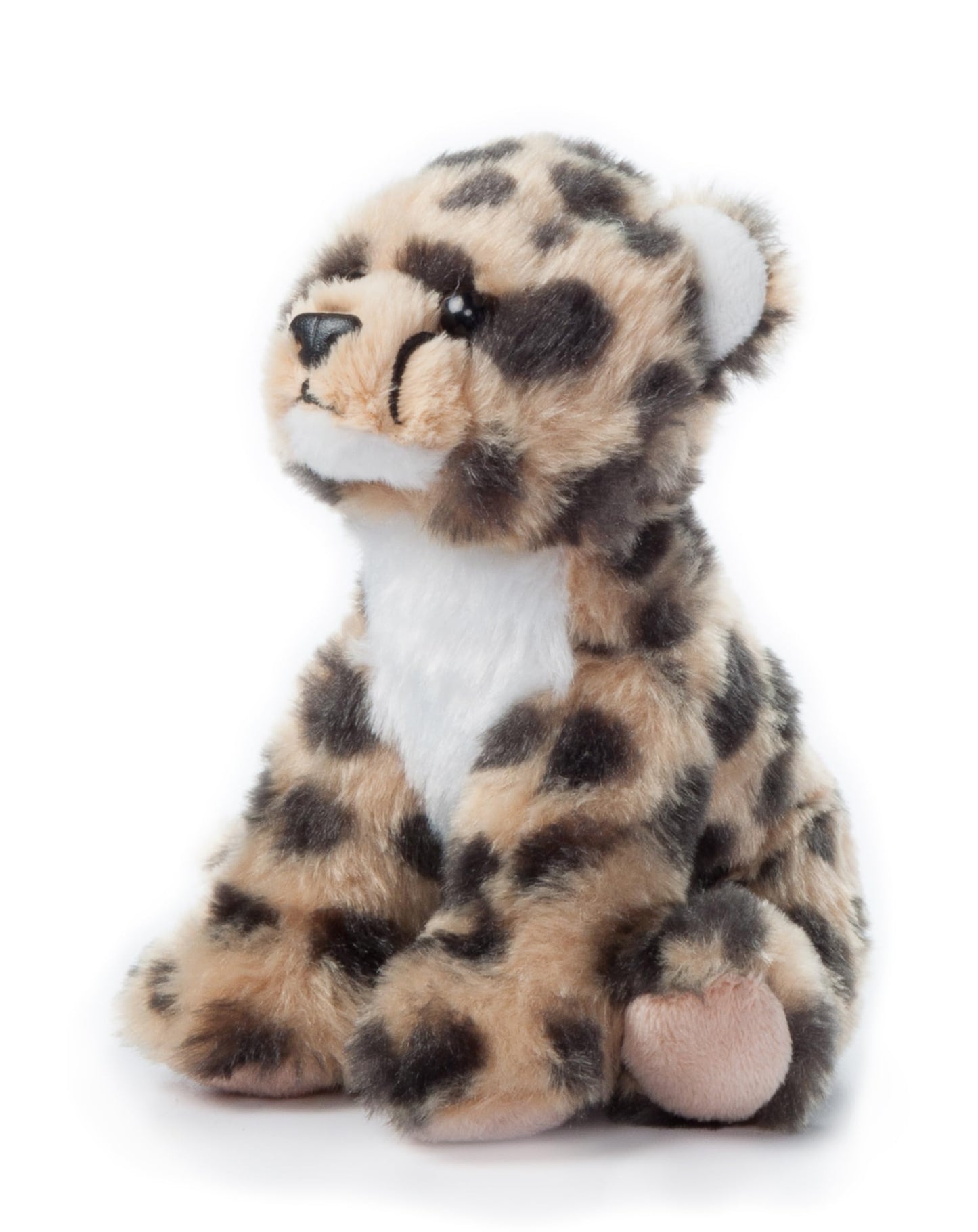 The Petting Zoo Cheetah Plush Toy - 6" Brown Stuffed Animal, Recycled Materials, Model 421012, Perfect Gift for Kids