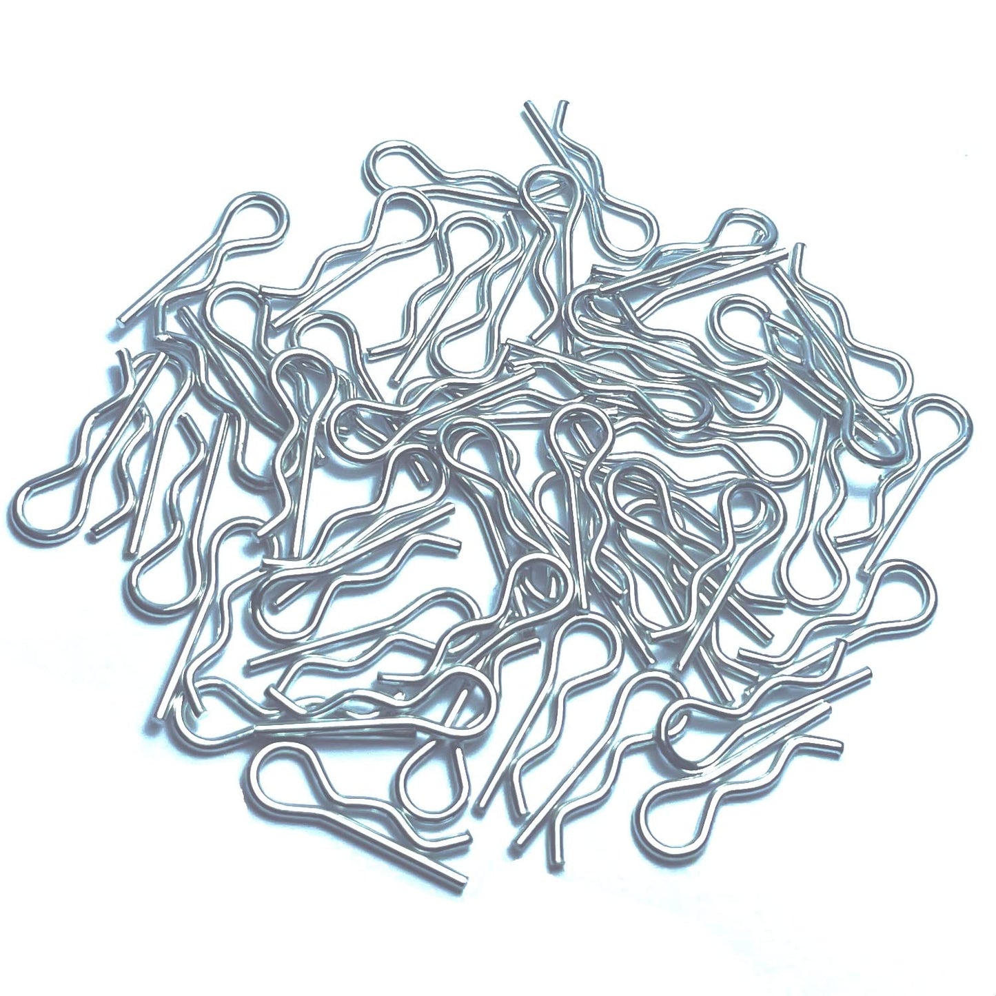 50pcs RC Body Clips Pins, RC Clips for WLtoys 12428 144001 124019 124018 124017 124016 144010 144002 104028 104001 104002 104009