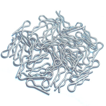 50pcs RC Body Clips Pins, RC Clips for WLtoys 12428 144001 124019 124018 124017 124016 144010 144002 104028 104001 104002 104009