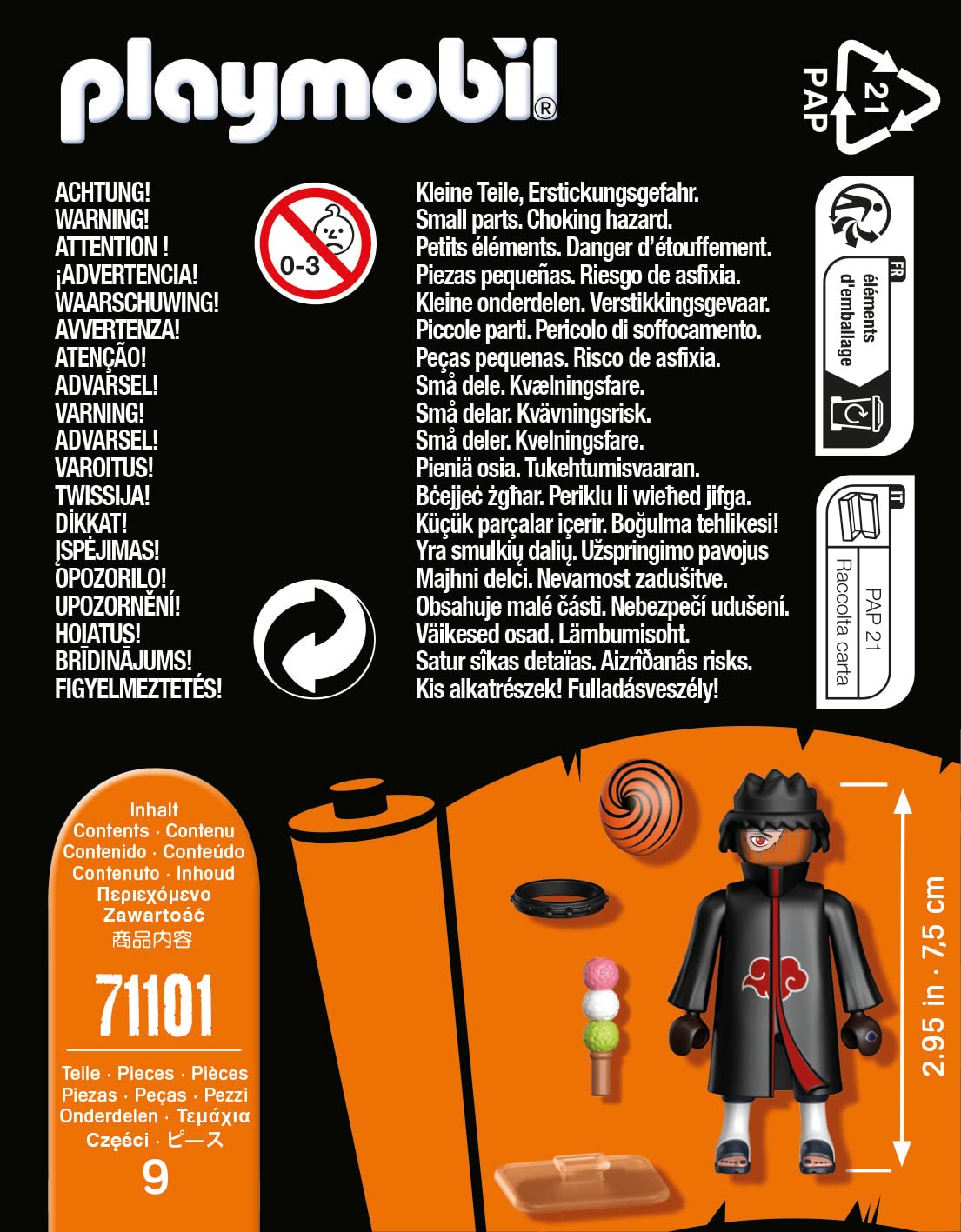 Playmobil Naruto Tobi