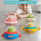 Numberfun 4Pcs Animal Car Toys For Toddlers 1-3,Press And Go Car Toys For Ages 0-2,Baby Toys 6-12-18 Months,Spaceship 1 Year Old