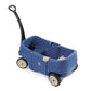 Step2 Wagon for Two Plus, Durable Plastic Ride-On Toy, Denim Blue, Max Weight 75 lbs., For Toddlers 1.5-5 Years Old, Model 708300