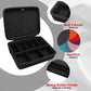 Ltgem Game Card Travel Case,Compatibility Taco Cat Goat Cheese Pizza/Skyjo/Uno/Playing Card Against Humanity And Other Game Cards,This Card Box Can Hold 2500+Game Cards (Navy Blue)