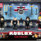 Roblox Action Collection - Punk Rockers Four Figure Pack [Includes Exclusive Virtual Item]