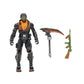 Fortnite FNT1157 Molten Legends (Squad Mode) -Four 4-inch Articulated Figures with   Harvesting Tools  and Back Bling  Multicolored