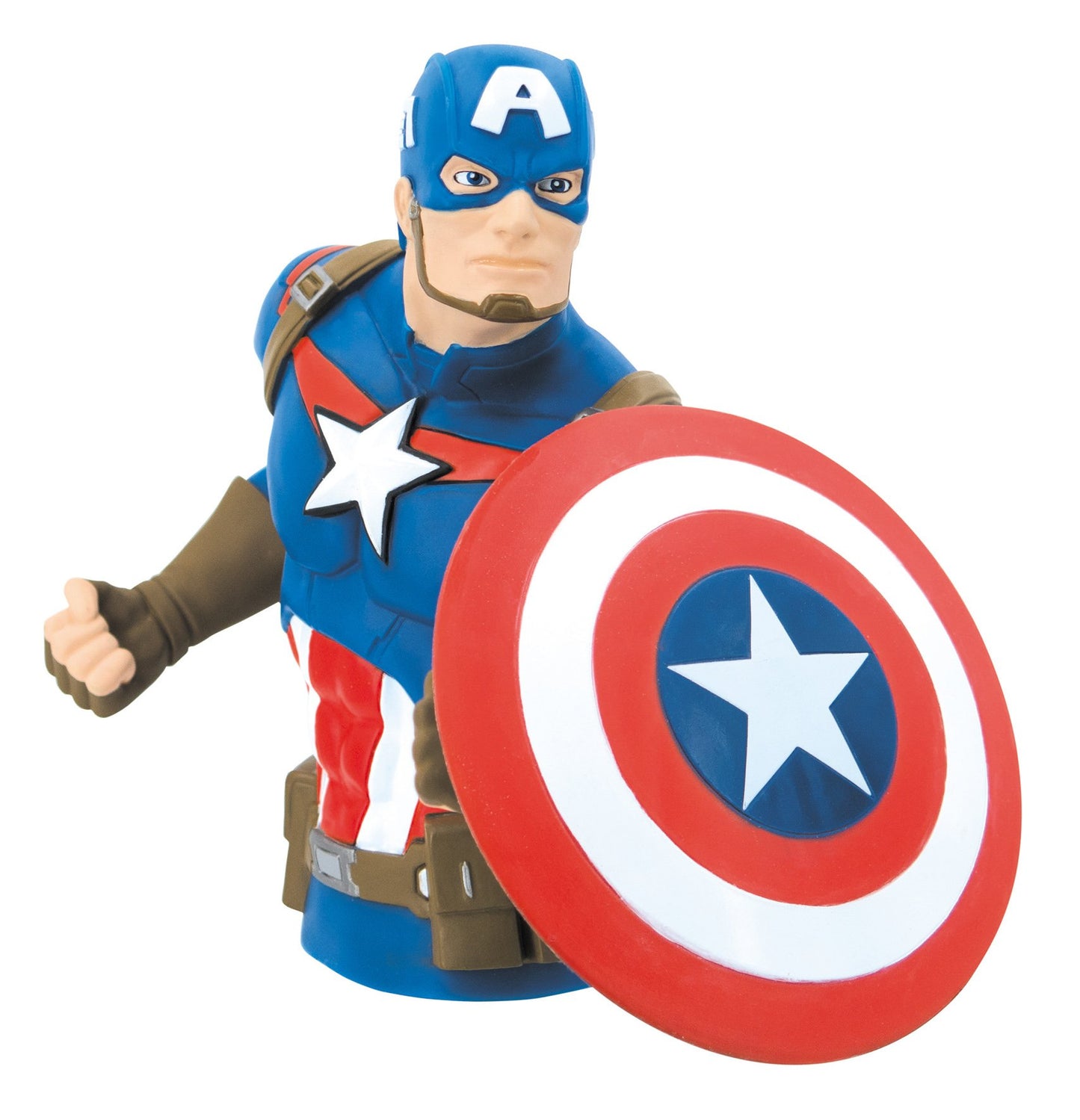 Marvel Bust Bank, Multi Color, 4''