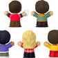 Little People Collector Big Bang Theory Set - 5 Multicolor Figures in Display Box, Model HYT47, Perfect for Adults & Fans