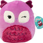 Squishmallows Original 10-Inch Aurura The Owl - Official Jazwares Valentine'S Day Plush - Collectible Soft & Squishy Fuzzy Owl S