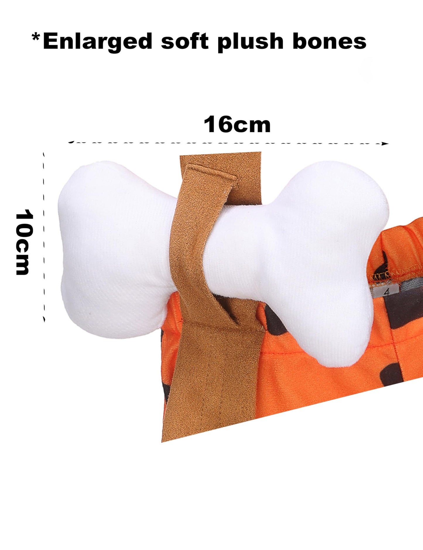 Xianhsuxo Halloween Costume For Toddler Kids Baby Caveman Costume Cosplay Outfit For Girls Boys (Boys, 12-18M)