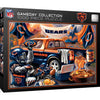 MasterPieces 1000 Piece Jigsaw Puzzle - NFL Chicago Bears, Non-Glare Finish, 19.25"x26.75", Model CHB1060