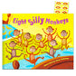 Eight Silly Monkeys Book Set For Kids Toddlers With Stickers