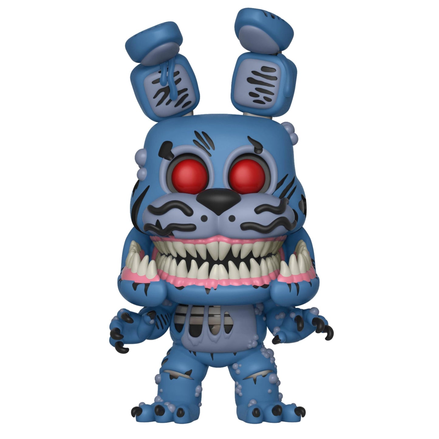 Funko POP! Five Nights at Freddy's Twisted Bonnie Figure, 3.75" Multicolor Vinyl Collectible, Model 28806