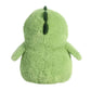 Aurora® Playful Pompom Penguin™ Dino Stuffed Animal - Vibrant Companions - Endless Fun - Green 7 Inches