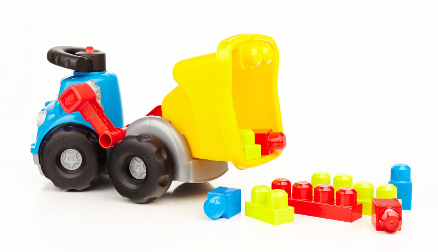 Mega Bloks First Builders Steer Me Steve