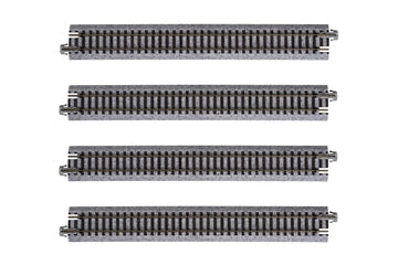 Kato N Scale Unitrack 7 5/16'' 186mm Straight Track - 4 per package