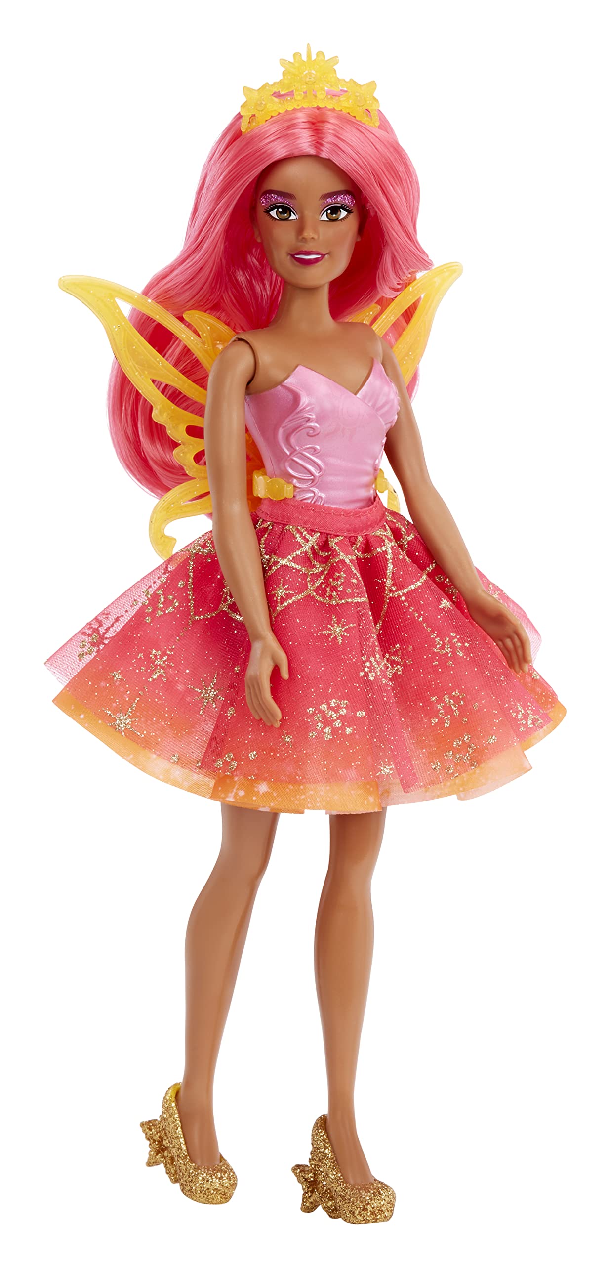 Mga Entertainment Dream Ella Color Change Surprise Fairies Celestial Series Doll - Yasmin Sun Inspired Fairy With Iridescent Sparkly Wings & Purple Hair, Great Gift, For Kids Ages 3, 4, 5+ (585121)