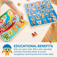 Battat – Wooden Peg Puzzle – Abc Puzzle For Toddlers – Wooden Toys – Educational Toys – 2 Years + – Wooden Peg Puzzle: Critters