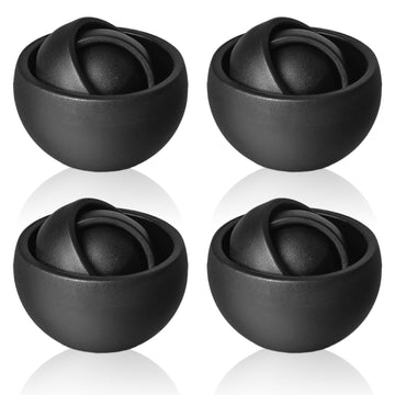 Fidget Toys Adults 4 Pcs, Sensory Figette Spinner Anxiety Stress Relief Toys Quiet Fidgets Gyro For Autism Adhd Kids Gifts Cool Gadget Office Desk Toy Easter Basket Stuffers For Teen Boys…