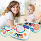 Dahuniu Baby Toys 12-18 Months, Baby Activity Table, Activity Center For 1 2 3 Years Old (Size: 11.8 X 11.8 X 12.2 Inches)