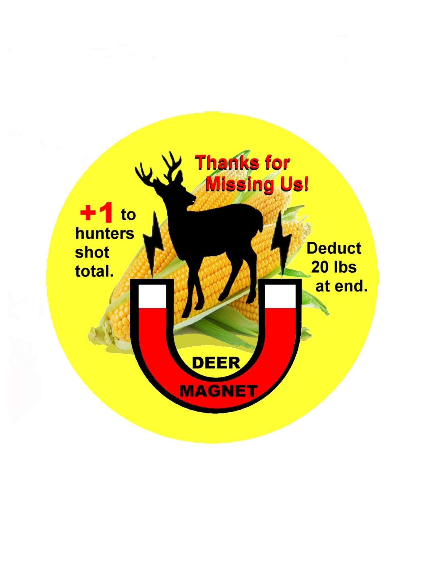 Ship Shape Games Deer Season Hunting Board Game - New Revised Edition, Model 20130401, Glass Material
