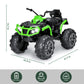24V Kids Atv, Ride On Toys, Ride-On 4-Wheeler Quad Car Toy For Kids With Bluetooth, 6.5Mph Top Speed, Treaded Tires, Led Headlig
