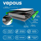 vapaus Inflatable Floating Dock Water Air Mat Swim Platform Floating Island Deck with Rope Ladder for Pool Lake Beach Relaxing S