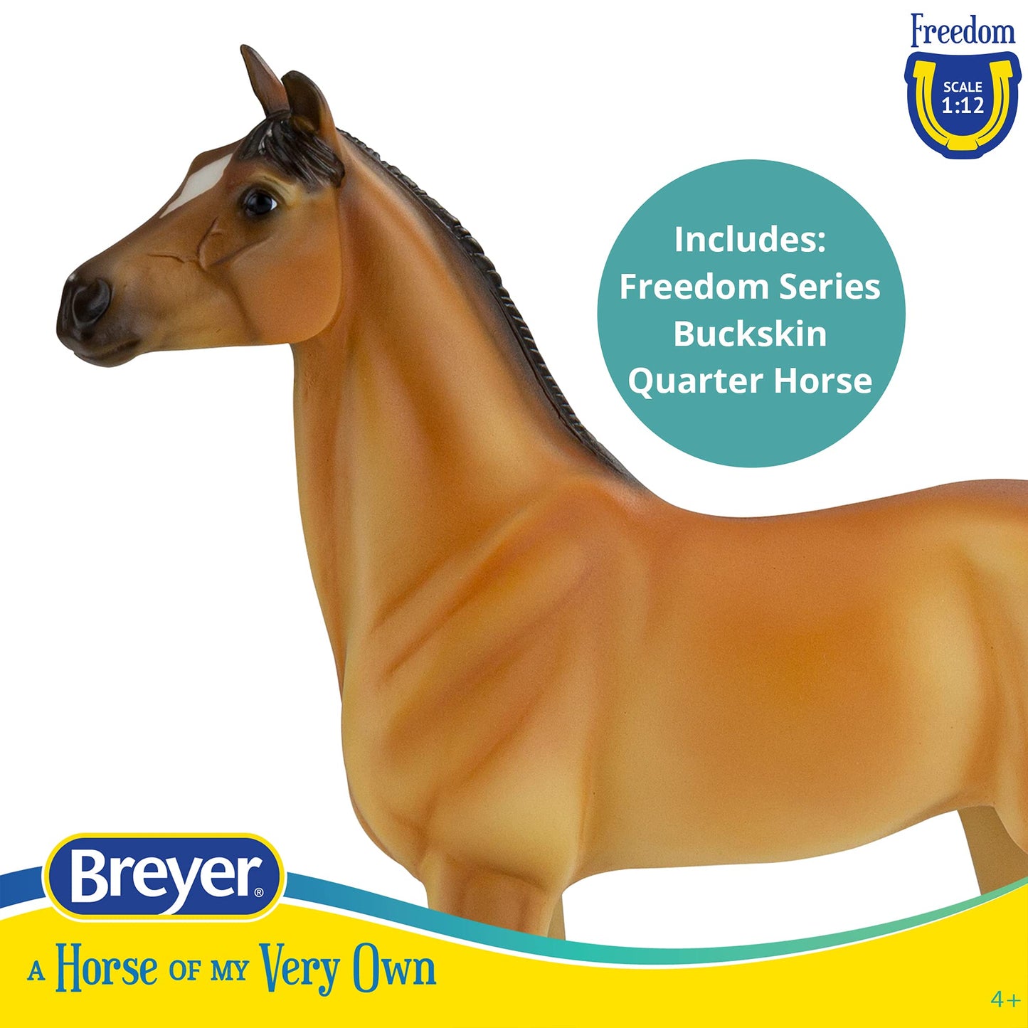 Breyer 1:12 Scale Freedom Series Deluxe Country Stable With Horse & Wash Stall