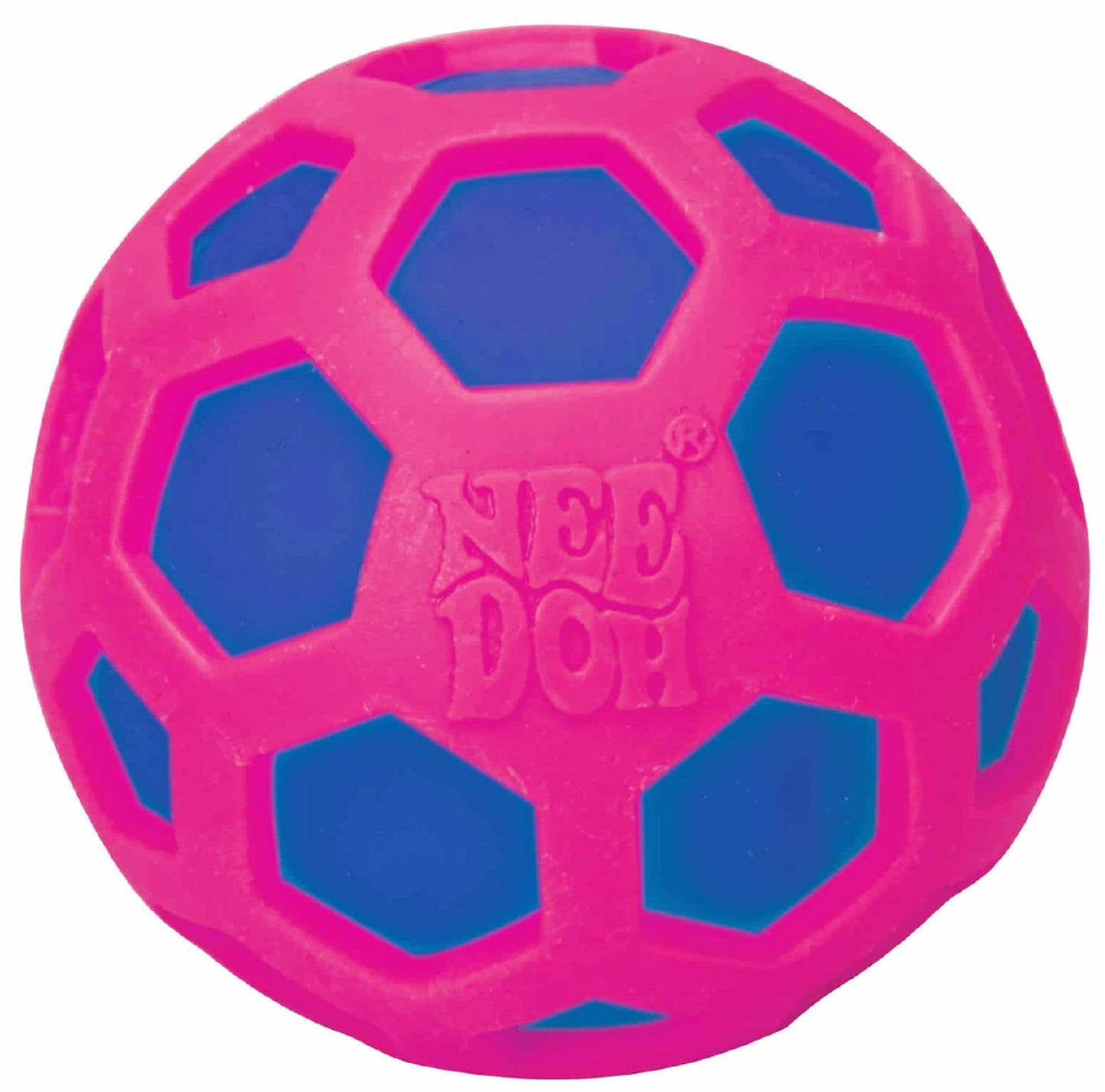 Schylling Atomic Nee Doh...Groovy Glob! Squishy, Squeezy, Stretchy Stress Fidget Balls Blue, Yellow & Pink Complete Gift Set Par