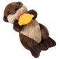Blueweenly Sea Otter Stuffed Animal Plush River Otter For Valentine Day Cute Ocean Stuffed Animal Plushie Floating Otter Plush T