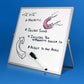 Magnetic Flip Easel