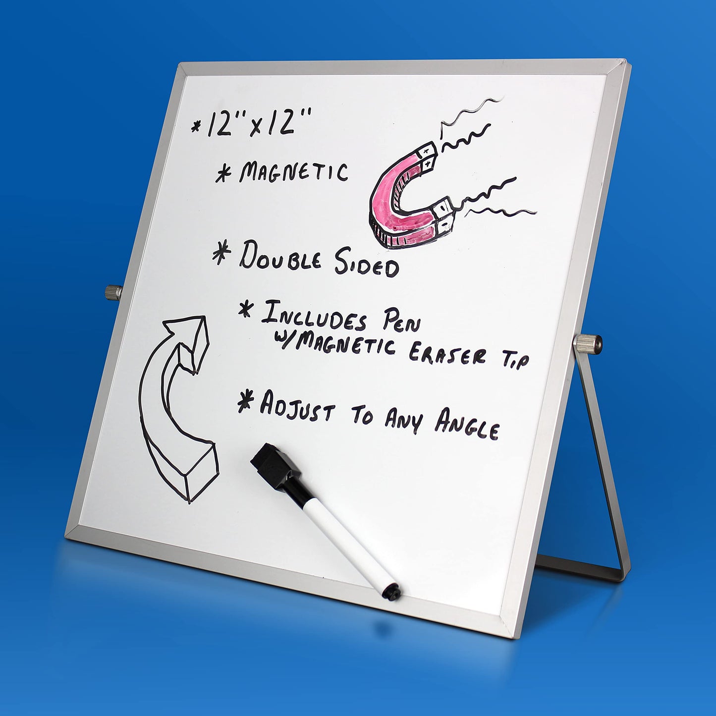 Magnetic Flip Easel