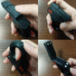 Ography Fidget Slider 3D Printed Fidget Toy Gadget Novelty Toy Toys Stress Relief Relax EDC Gyro Finger Toy Ring Fingertip Textu