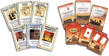 Bang The Great Train Robbery Card Game