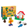 Plus Plus Big - Learn To Build Big Basic Color Mix, 60 Piece - Construction Building Stem/Steam Toy, Interlocking Large Puzzle B