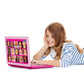 Lexibook, Barbie, Bilingual And Educational Laptop Spanish/English, Toy For Children, 170 Activities To Learn, Play Games And Mu
