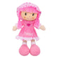 Dibsies Personalized Sweetheart Cuddle Doll - 14 Inch (Pink)