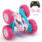 Threeking Remote Control Car RC Cars Toys for Girls Boys Ages 6-12, Upgraded USB-C Modular Batteries, 4WD Stunt Car with Breathi