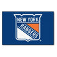 FANMATS New York Rangers Sports Team Logo Starter Mat