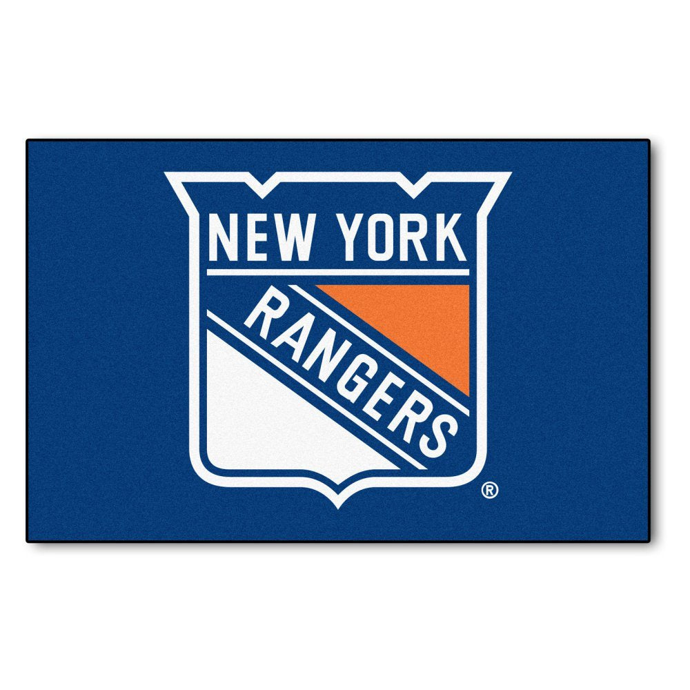 FANMATS New York Rangers Sports Team Logo Starter Mat