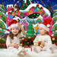 Welcome To Whoville Backdrop 5X3Ft Winter Christmas Village Decoration Background For Kids First Birthday Baby Shower Happy New
