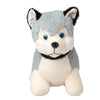 Fun Zoo Super Soft 40Cm Height Stuffed Cute Blue Eye Husky Dog - Polyfill Washable Cuddly Soft Plush Toy - Helps To Learn Role P