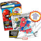 Marvel Spiderman Imagine Ink Coloring Book Set - 1 Mess-Free Book, 1 Coloring Book, Stickers, Mess Free Pen (Spiderman Party Sup