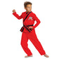 Disguise Cobra Kai Eagle Fang Kids Costume  Official Cobra Kai Cosutme Gi with Belt and Pants  Child Size (4-6)