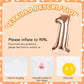Dripykiaa 5Pcs Groovy One Party Decorations 40 Inch Rose Gold One Balloon For First Birthday Decoration Daisy 1St Birthday Foil