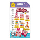 Nanoblock - Kirby - Kirby Assortment 2 (Blind Box Complete Set), Mininano Series Building Kit, Nan22415
