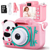 Kids Camera Digital Camera For Boys Girls Age 3-8, 48Mp Dual Lens Toddler Camera For Kids With 32Gb Sd Card 1080P Hd Video Toddl