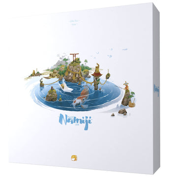 Namiji: Tokaido Universe Strategy Board Game For 2-5 Players Ages 8+, 45 Min Playtime By Funforge