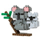 nanoblock - Animals - Koala, Collection Series Building Kit