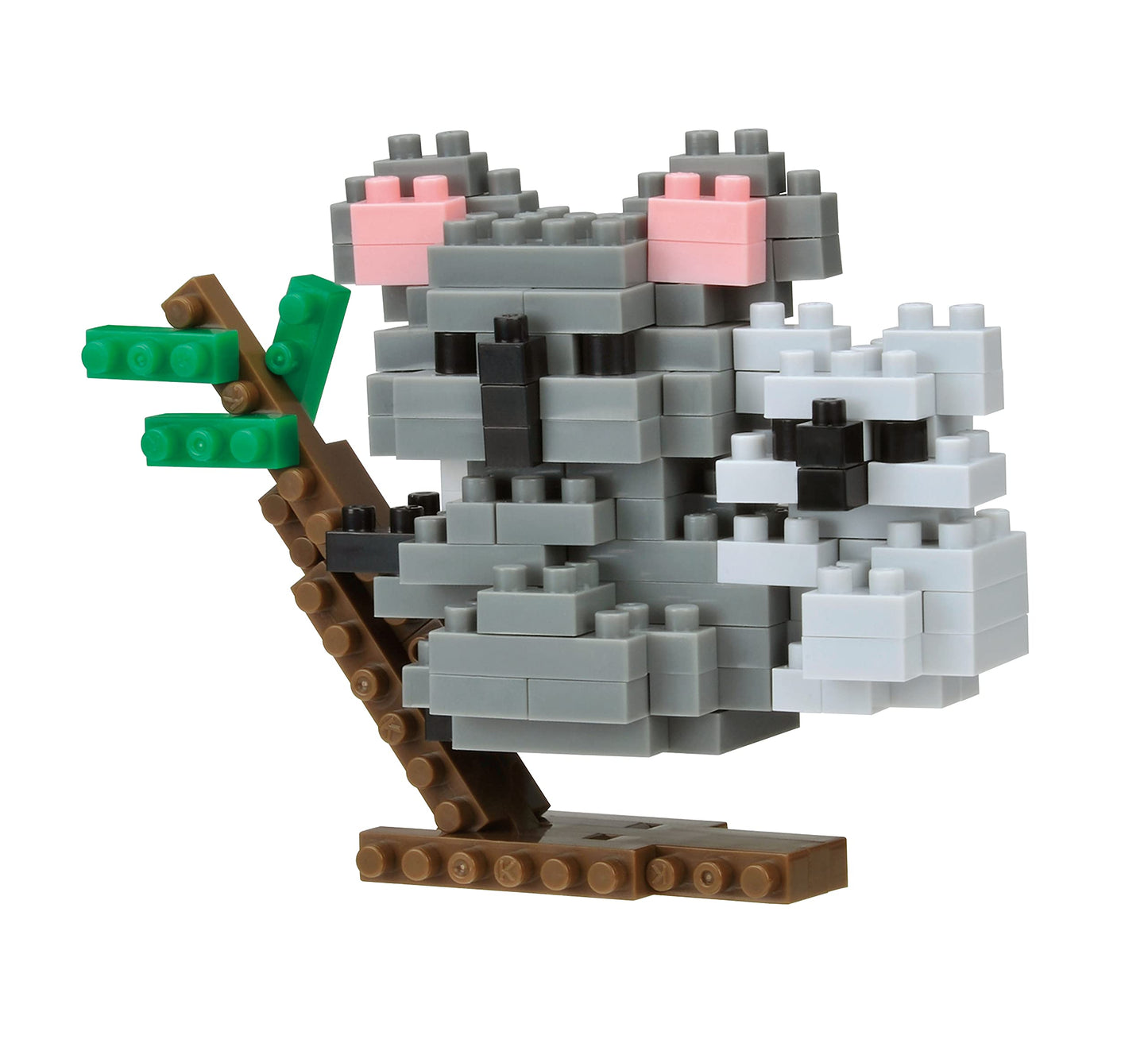 nanoblock - Animals - Koala, Collection Series Building Kit